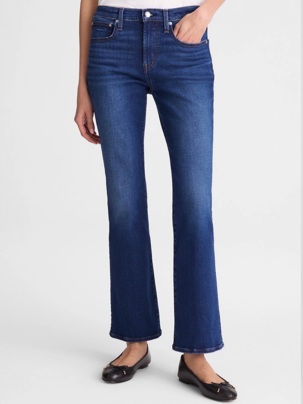 Madewell kick out flares
